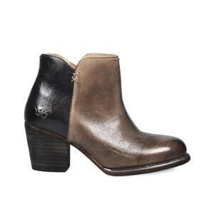 BED STU YELL HANDMADE LEATHER ANKLE BOOTIES HANDMADE DISTRESSED WOMEN SIZE 8.5